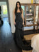 Sexy Sweetheart Sleeveless Mermaid Satin Long Prom Dresses For Party, PG874