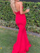 Sexy Sweetheart Mermaid Sleeveless With Trailing Long Prom Dresses For Party, PG133