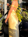 Soft Off-shoulder Sleeveless Mermaid Satin Long Prom Dresses For Party, PG607