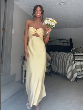 Soft Sweetheart Sleeveless Mermaid Satin Long Prom Dresses For Party, PG966