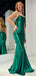 Sexy Spaghetti Strap Sleeveless Mermaid Long Prom Dresses For Party, PG181