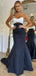 Sexy Sweetheart Sleeveless Mermaid Black Long Prom Dresses With Trailing For Party, PG189