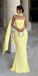 Simple Sweetheart Sleeveless Mermaid Crepe Long Prom Dresses For Party, PG535