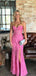 Elegant Sweetheart Sleeveless Mermaid Lace Long Prom Dresses For Party, PG753