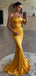 Sexy Sweetheart Sleeveless Mermaid Satin Long Prom Dresses For Party, PG789