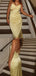 Soft Spaghetti Strap Sleeveless Mermaid Satin Long Prom Dresses For Party, PG676