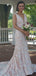 Elegant V-Neck Mermaid Long Prom Dress Ideas, Birthday Party Dresses , PG1033