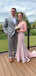 Gorgeous Pink Sweetheart Mermaid Long Prom Dress Ideas, Evening Party Dresses , PG1032