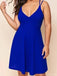 Sexy Spaghetti Strap Sleeveless Short A-line Homecoming Dresses, PGH59