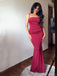 Sexy Spaghetti Strap Mermaid Sleeveless Prom Dresses For Party, PG157