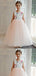 Gorgeous Jewel Sleeveless A-line Flower Girl Dresses For Wedding Party, PGF02