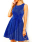 Modest Halter Sleeveless Short A-line Homecoming Dresses, PGH57