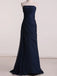 Gorgeous Sweetheart Sleeveless Mermaid Prom Dresses For Wedding Party, PG36