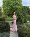 Gorgeous Pink Sweetheart Mermaid Long Prom Dress Ideas, Evening Party Dresses , PG1032