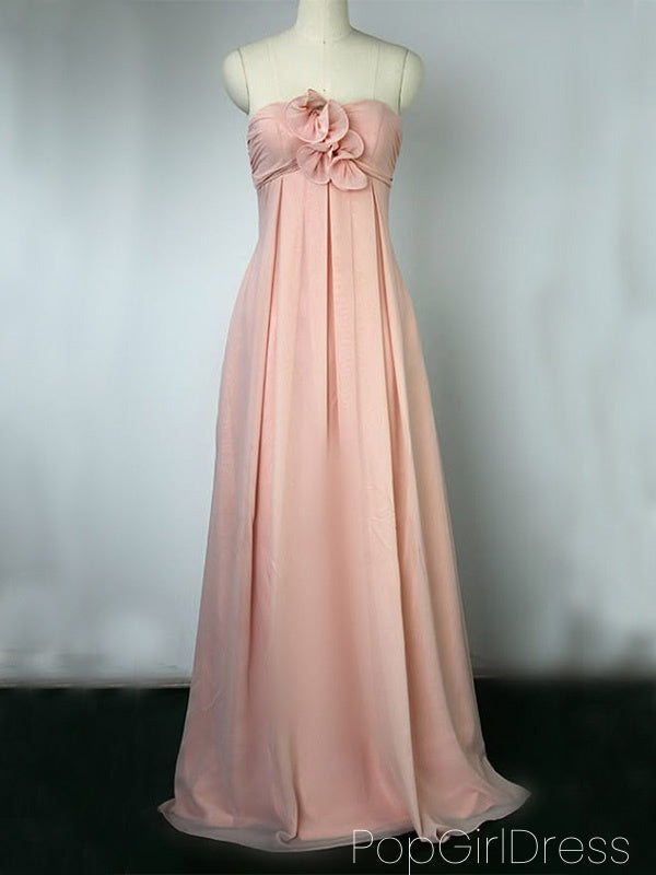 Soft Sweetheart Sleeveless Mermaid Chiffon Long Prom Dresses For Party, PG1020