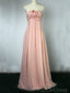 Soft Sweetheart Sleeveless Mermaid Chiffon Long Prom Dresses For Party, PG1020