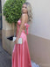 Soft Sweetheart Sleeveless Mermaid Satin Long Prom Dresses For Party, PG668