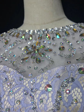 Elegant Jewel Sleeveless A-line Satin Short Homecoming Dresses For Party, PGH382