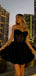 Elegant Sweetheart Sleeveless A-line Lace Homecoming Dresses For Party, PGH458