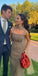 Simple Sweetheart Sleeveless Mermaid Satin Long Prom Dresses For Party, PG486