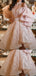 Elegant Off-shoulder Sleeveless A-line Tulle Short Homecoming Dresses For Party, PGH378