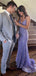 Sparkly V-neck Sleeveless Mermaid Sequin Long Prom Dresses With Trailing For Party, PG418