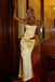 Sexy Spaghetti Strap Sleeveless Mermaid Satin Long Prom Dresses For Party, PG616