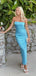 Soft Sweetheart Sleeveless Mermaid Satin Long Prom Dresses For Party, PG398