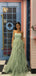 Cute Sweetheart Sleeveless A-line Tulle Long Prom Dresses For Party, PG686