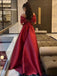 Formal Off-shoulder Sleeveless Mermaid Long Prom Dresses For Party, PG505