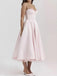 Formal Spaghetti Strap Sleeveless A-line Jersey Long Prom Dresses For Party, PG407