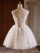 Gorgeous Sweetheart Sleeveless A-line Short Homecoming Dresses For Wedding Party, PGH14