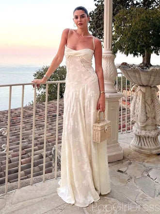 Soft Spaghetti Strap Sleeveless Mermaid Jersey Long Prom Dresses For Party, PG839