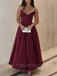 Simple Sweetheart Sleeveless A-line Satin Long Prom Dresses For Party, PG462