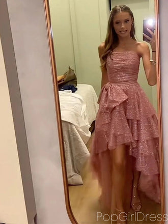 Shiny Sweetheart Sleeveless Mermaid Sequin Long Prom Dresses For Party, PG800