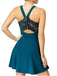 Sexy Halter Sleeveless Short A-line Homecoming Dresses For Party, PGH60