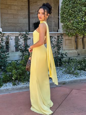 Sexy Sweetheart Sleeveless Mermaid Satin Long Prom Dresses For Party, PG894