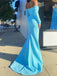 Elegant Sweetheart Mermaid Full Sleeve Long Prom Dresses For Party, PG119