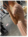 Shiny One-shoulder Sleeveless A-line Sequin Long Prom Dresses With Trailing For Party, PG451