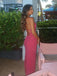 Shiny V-neck Sleeveless Mermaid Sequin Long Prom Dresses For Party, PG629