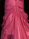 Elegant Sweetheart Sleeveless Mermaid Satin Long Prom Dresses For Party, PG283