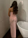 Cute Spaghetti Strap Sleeveless Mermaid Jersey Long Prom Dresses For Party, PG557