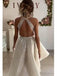 Elegant Halter Sleeveless A-line Lace Homecoming Dresses For Party, PGH439