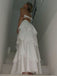 Soft Sweetheart Sleeveless Mermaid Satin Long Prom Dresses For Party, PG755