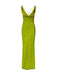 Simple Spaghetti Strap Sleeveless Mermaid Satin Long Prom Dresses For Party, PG541