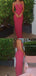 Shiny V-neck Sleeveless Mermaid Sequin Long Prom Dresses For Party, PG629