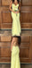Elegant Spaghetti Strap Sleeveless Mermaid Lace Long Prom Dresses For Party, PG625