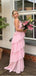 Formal Halter Sleeveless A-line Satin Long Prom Dresses For Party, PG721