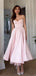 Formal Spaghetti Strap Sleeveless A-line Jersey Long Prom Dresses For Party, PG407