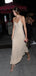 Sparkly V-neck Sleeveless A-line Sequin Long Prom Dresses For Party, PG419